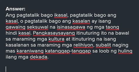 sex tagalog meaning brainly